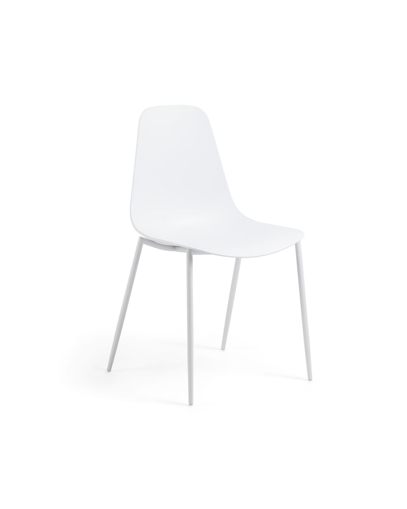 Sedia in polipropilene Freddy Bianca