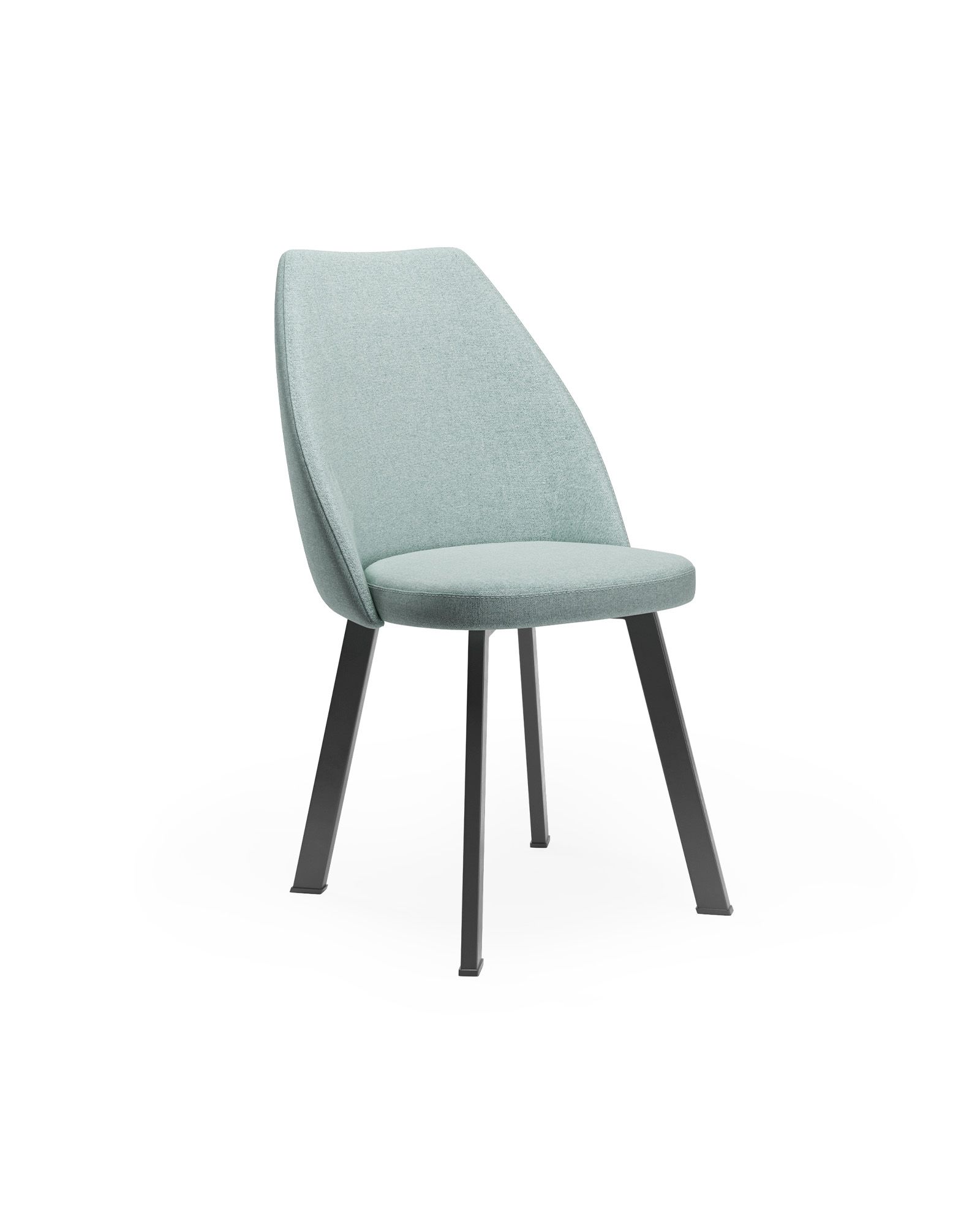 Sedia in tessuto Tosca Verde