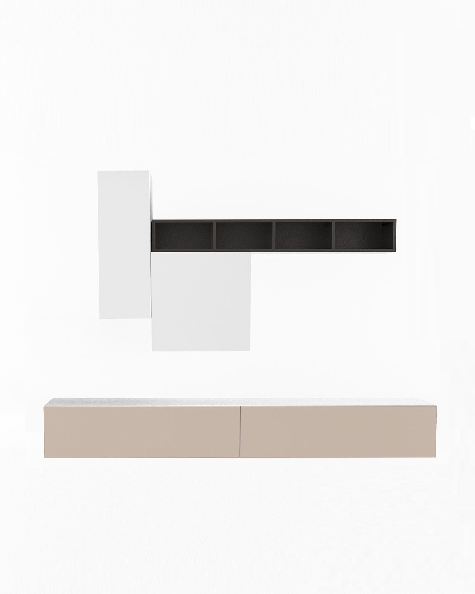 Parete attrezzata Francesca Easy