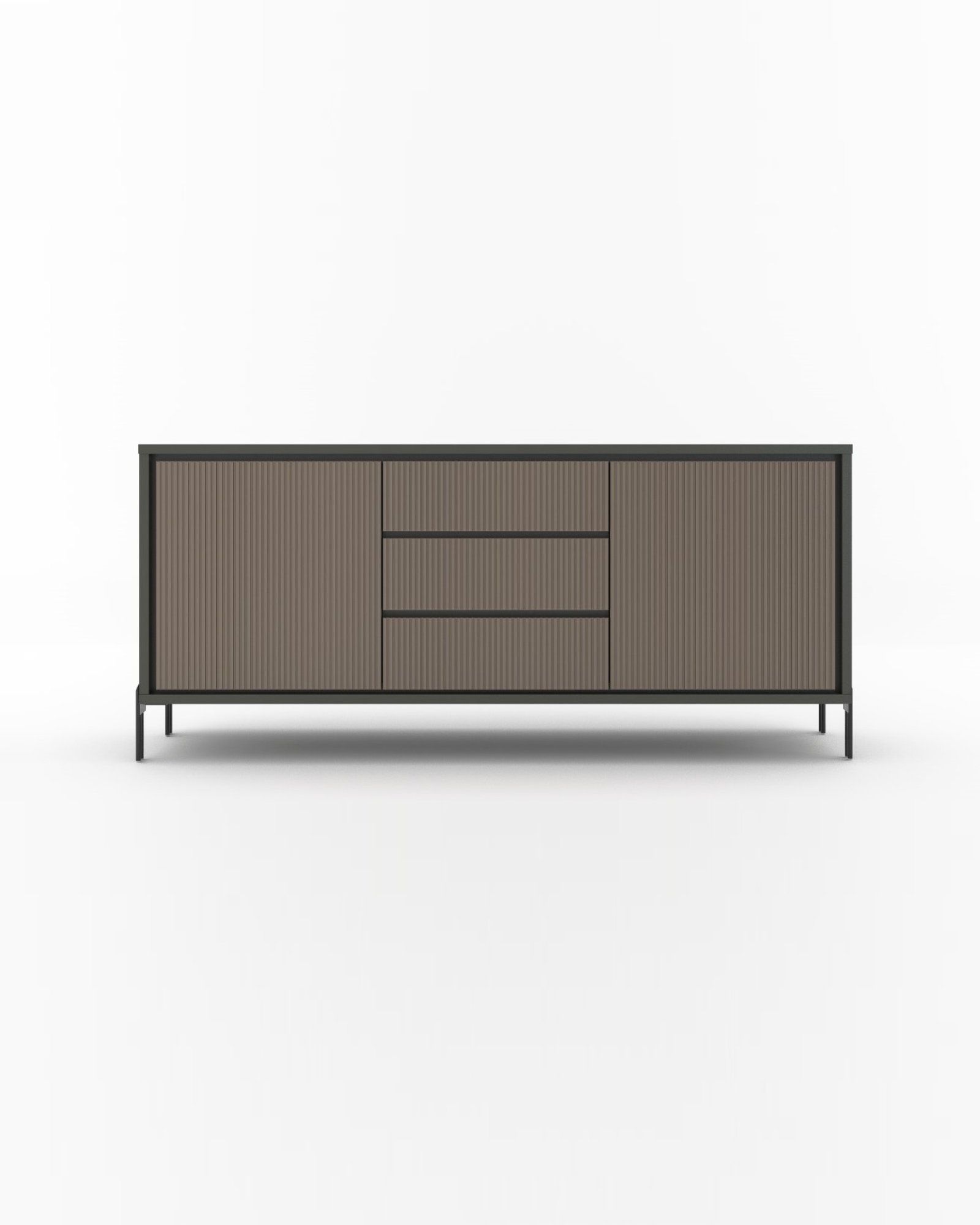 Credenza 2 ante Real 180