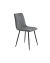 Sedia in tessuto Karol Grigio